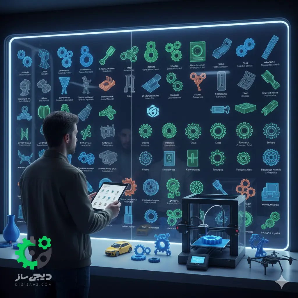 پرینت سه‌بعدی بدون نیاز به طراحی؛ راهی ساده برای ساخت قطعات نایاب