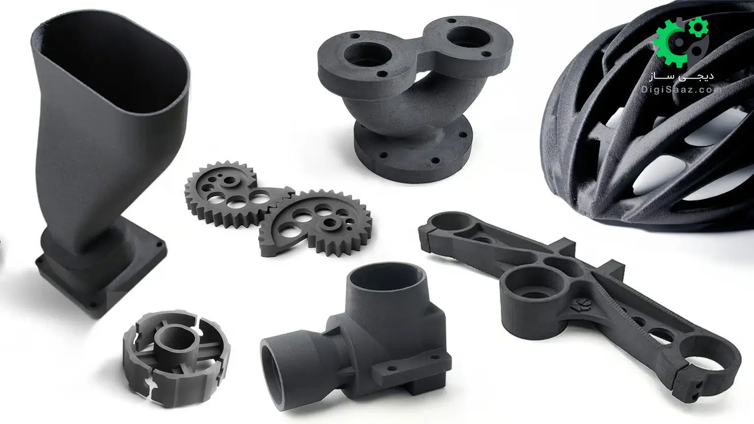 بررسی و راهنمای پرینت سه بعدی فیلامنت فیبر کربن (Carbon Fiber)