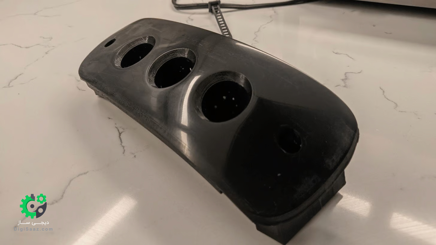 سطح صاف وبا فیلامنت PETG