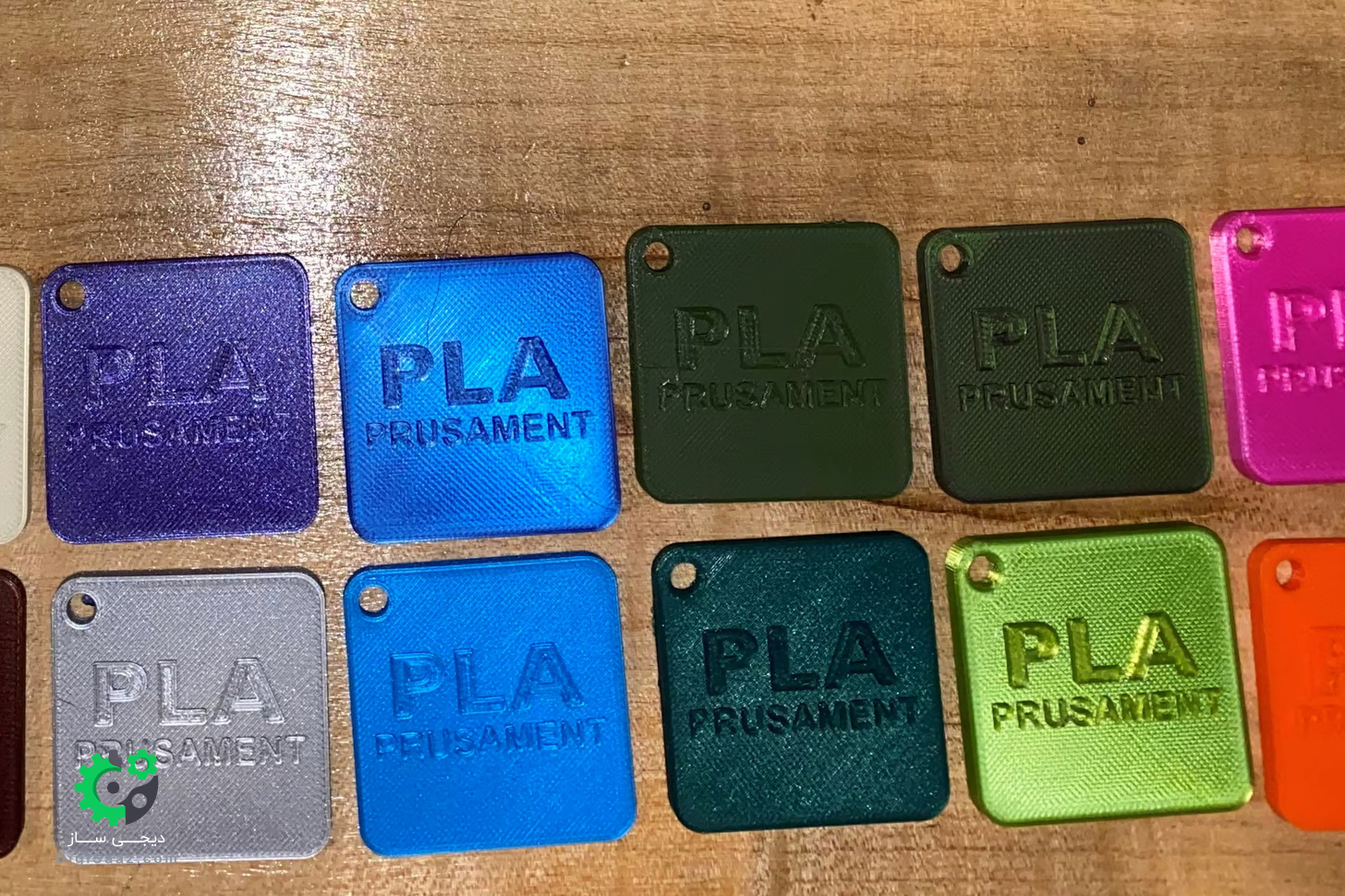 انواع فیلامنت PLA