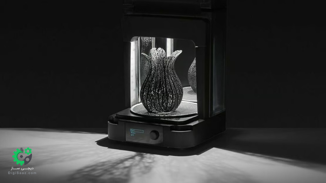 دستگاه پخت پس از چاپ در Formlabs